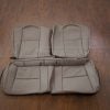 DC5 RSX leather seat covers - rear seats