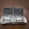 Rear seat laather rsx covers flipped