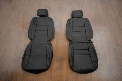 1988-1990 Acura Legend Sedan Replacement Leather Seat Covers - Featured