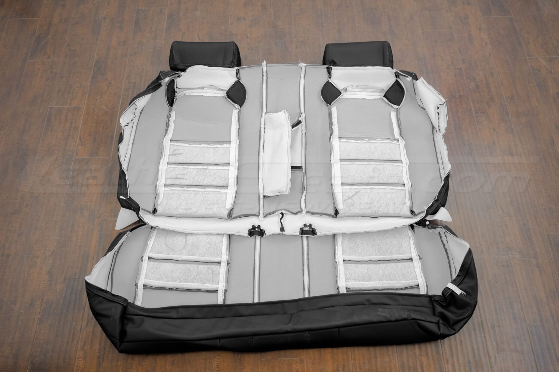 Back view of rear seat upholstery for 1st gen acura legend