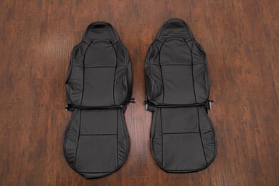 2002-2004 Acura RSX Black Leather Seat Interior Kit - Feauted Image