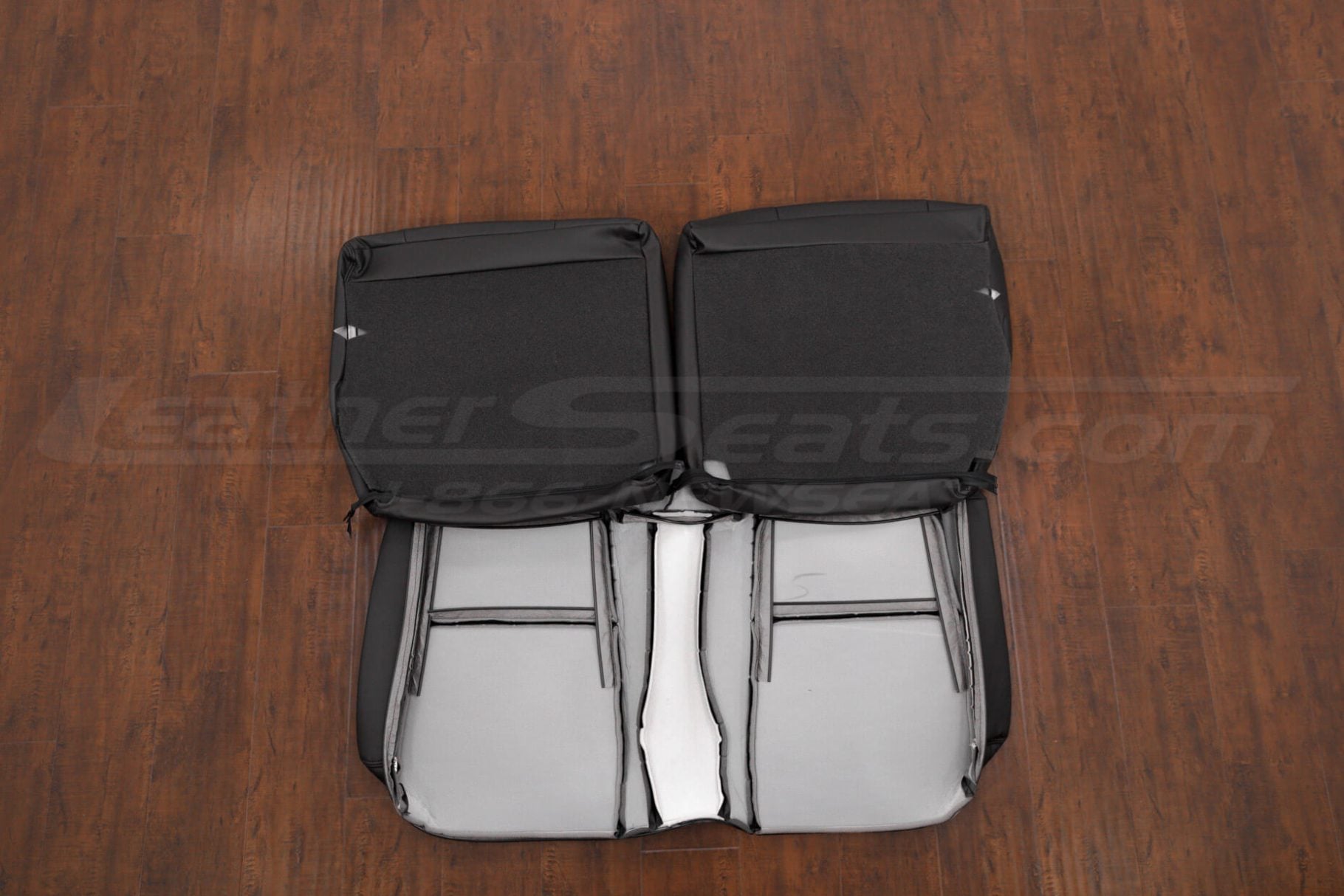 RSX rear seat upholstery flipped