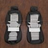 Acura Legend Coupe Custom leather seat covers - front seat flipped