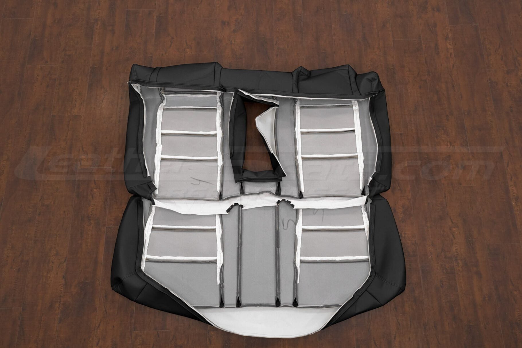 Acura legend coupe rear seat covers flipped