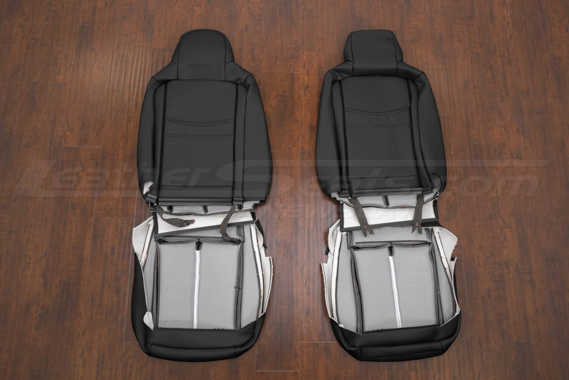 Front seat NC miata upholstery flipped