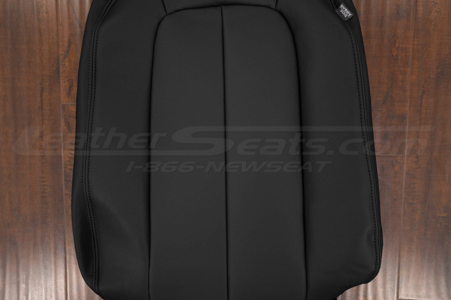 Black body section of nc miata backrest upholstery