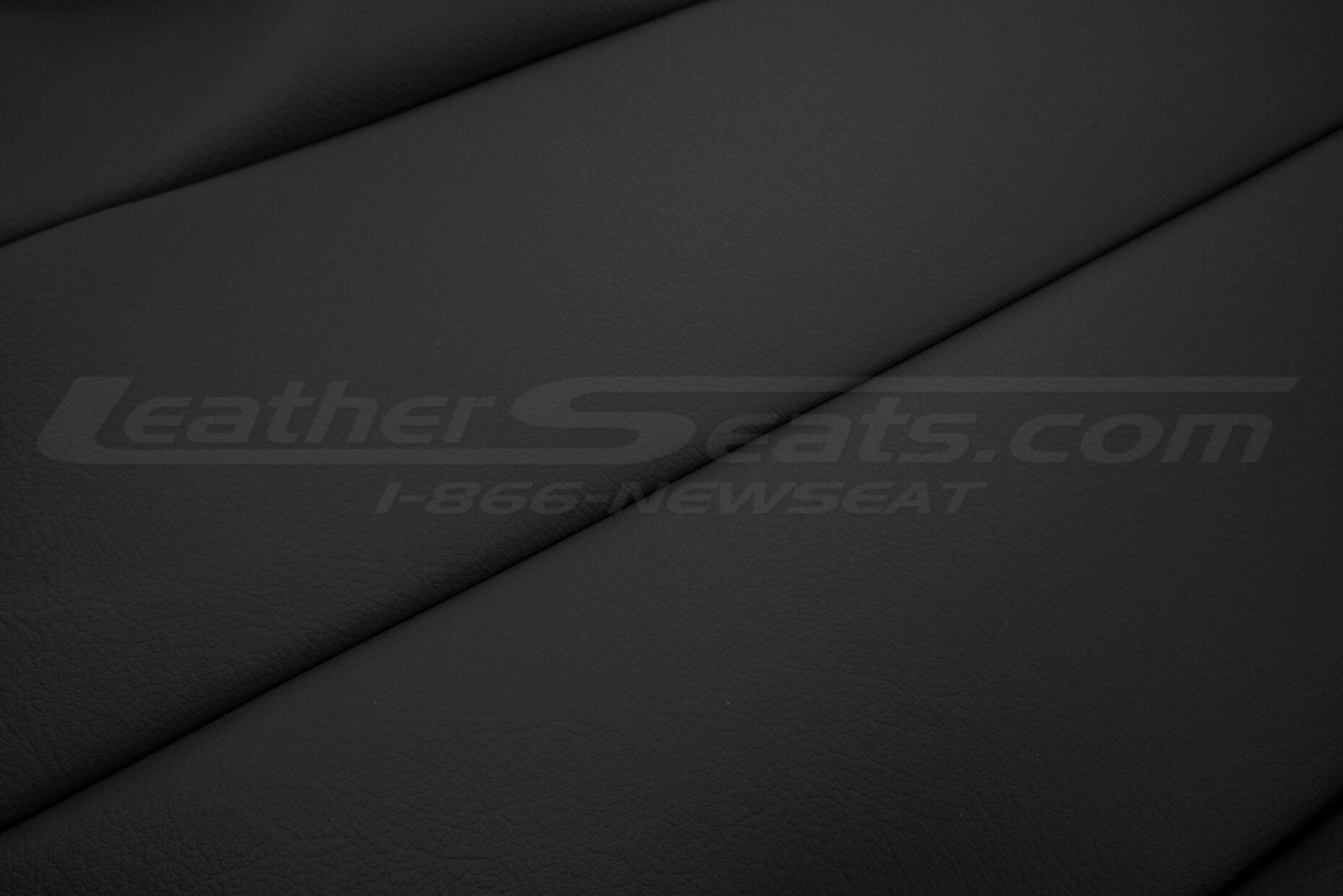 Black leather texture close-up for mazda miata