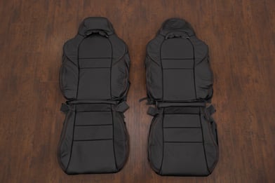 2005-2006 DC5 RSX custom leather seat interior kit - Black - featured image