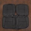 2005-2006 DC5 RSX Custom leather seat interior kit - Black - rear seat covers
