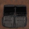 DC5 RSX rear seat leather kit flipped