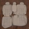 2013 Foid Edge Puddy leather rear seat covers