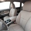 Front backrest & Headrest of aftermarket leather in ford edge