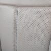 Perforated Insert section of backrest upholstery