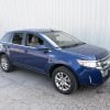 2013 Ford Edge with blue exterior