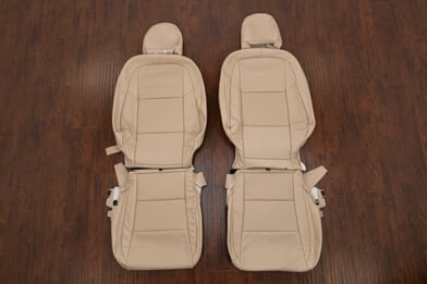2013-2015 Lexus ES350 Leather Seat Interior Kit - Parchment/OEM Beige - Featured Image