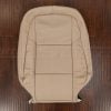 Perforated Beige/Parchment perforated leather backrest upholstery for lexs es 350