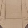 Perforation Body section leather texture
