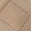 Perforated section close-up