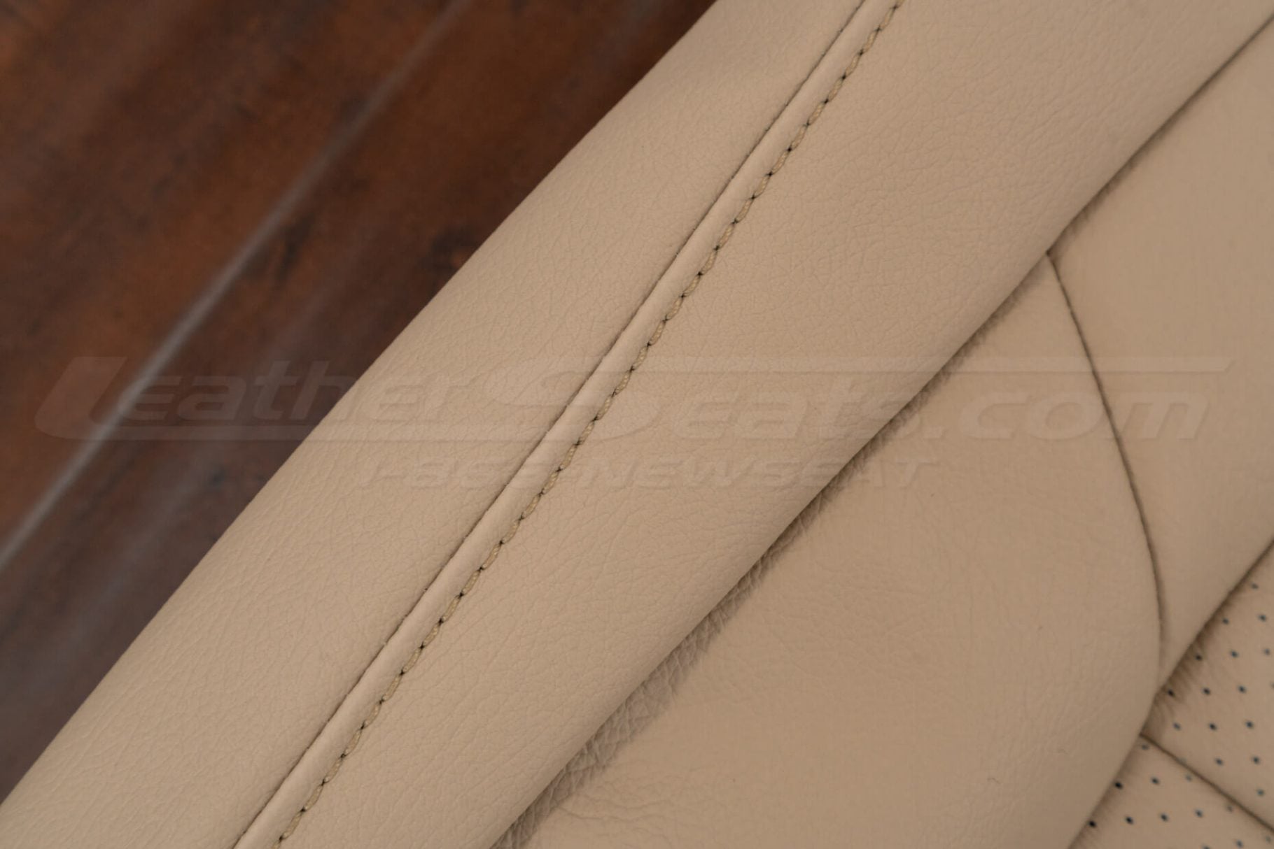 Beige stitching on Beige leather for Lexus ES350