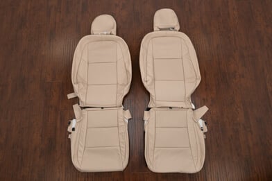 2013-2015 Lexus ES 350 Leather Seat Interior Kit - Vanilla - Featured Image