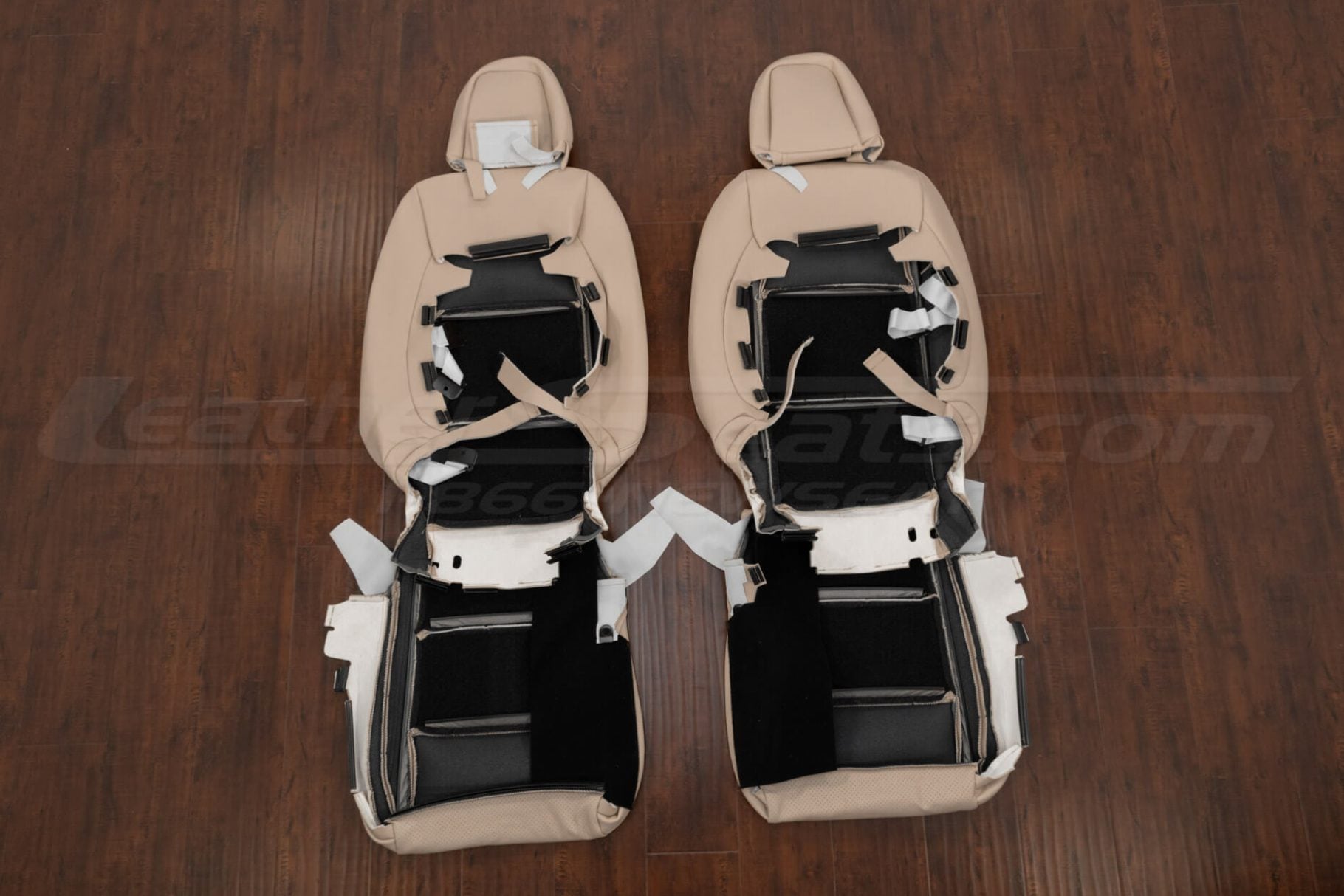 Es 350 front seats flipped with reticulated backing foam