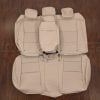 Replacement leather seat covers for Lexus ES 350 - Rear seat covers with armrest