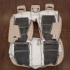 Rear seat ES350 upholstery flipped