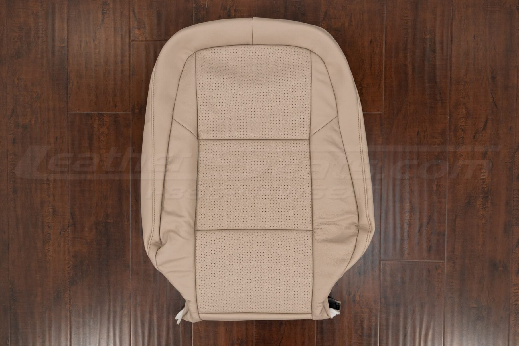 2015 Lexus ES350 leather backrest upholstery with perforation