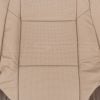 Perforated Body section of Es 350 leather backrest
