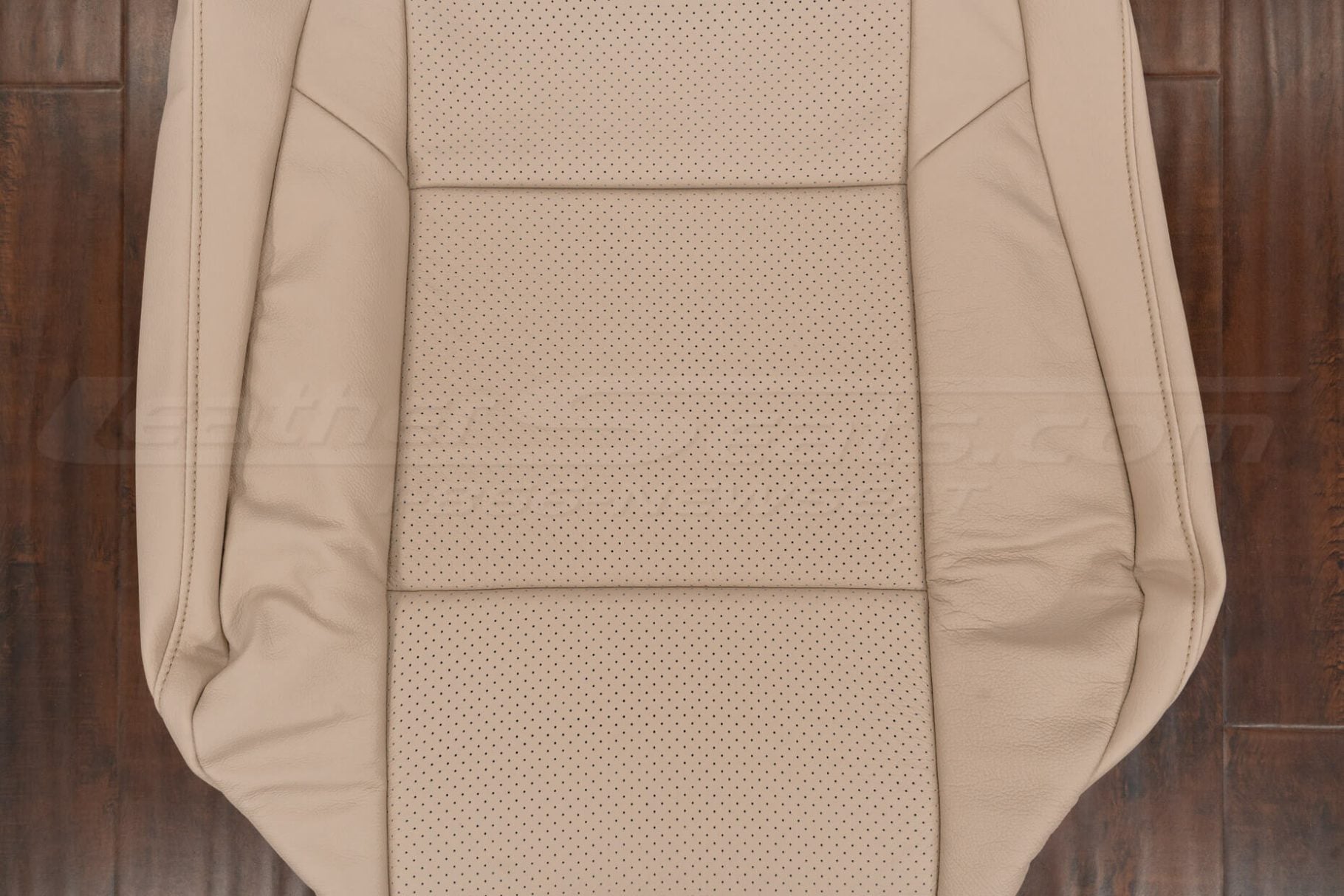 Perforated Body section of Es 350 leather backrest