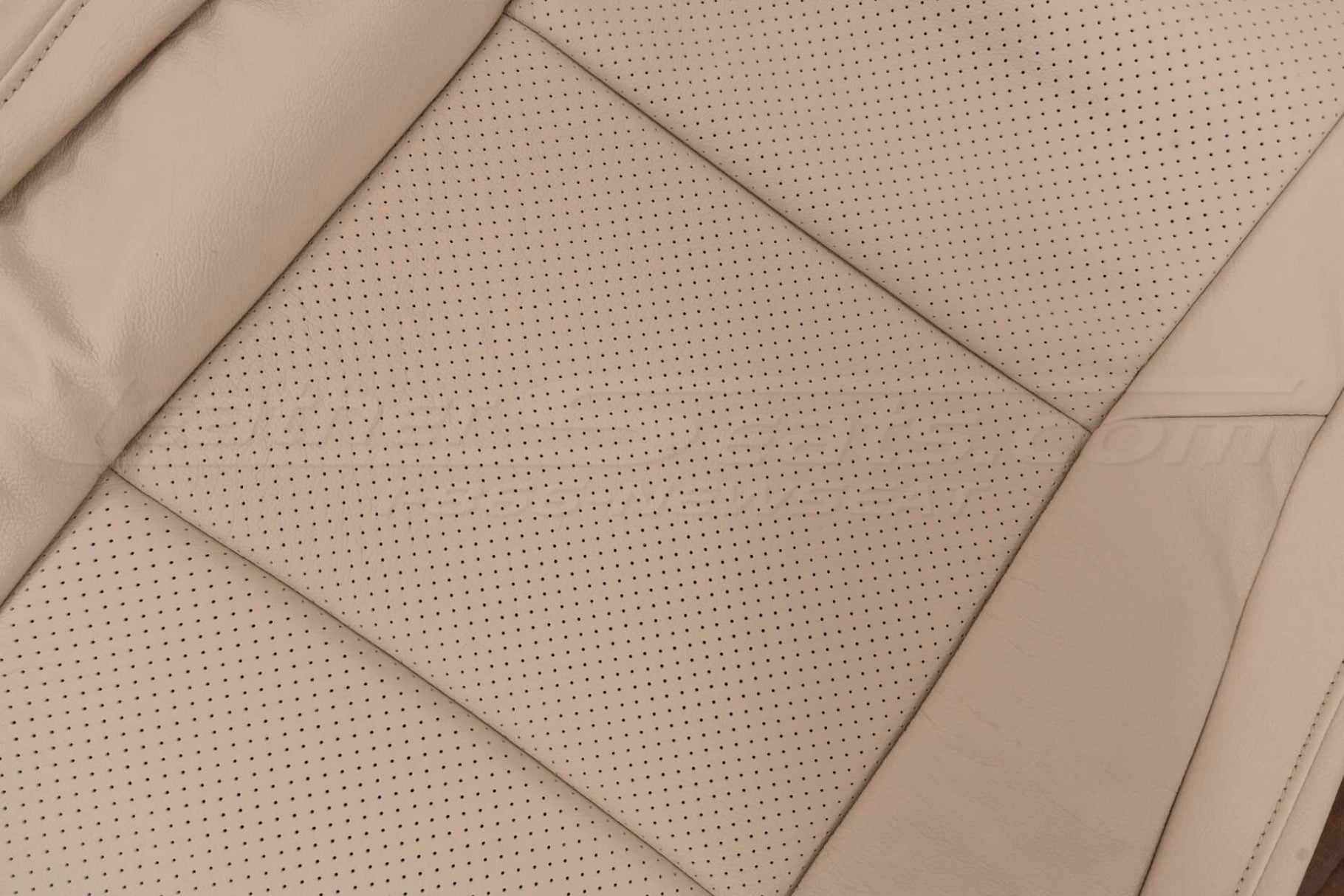 Lexus ES350 peforated upholstery close-p
