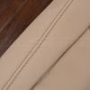 Vanilla stitching on Vanilla leather for lexus