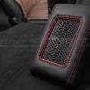 Ford Bronco leather console lid cover with wireless charging feature