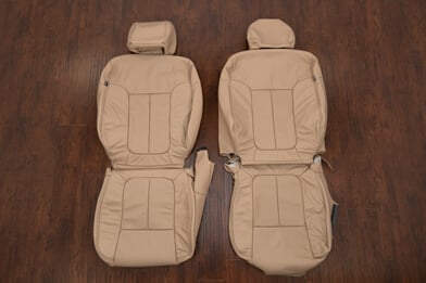 2009-2014 Ford F-150 Leather Seat Upholstery Kit - Bisque - Featured Image