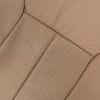 Perforation leather texture close-up