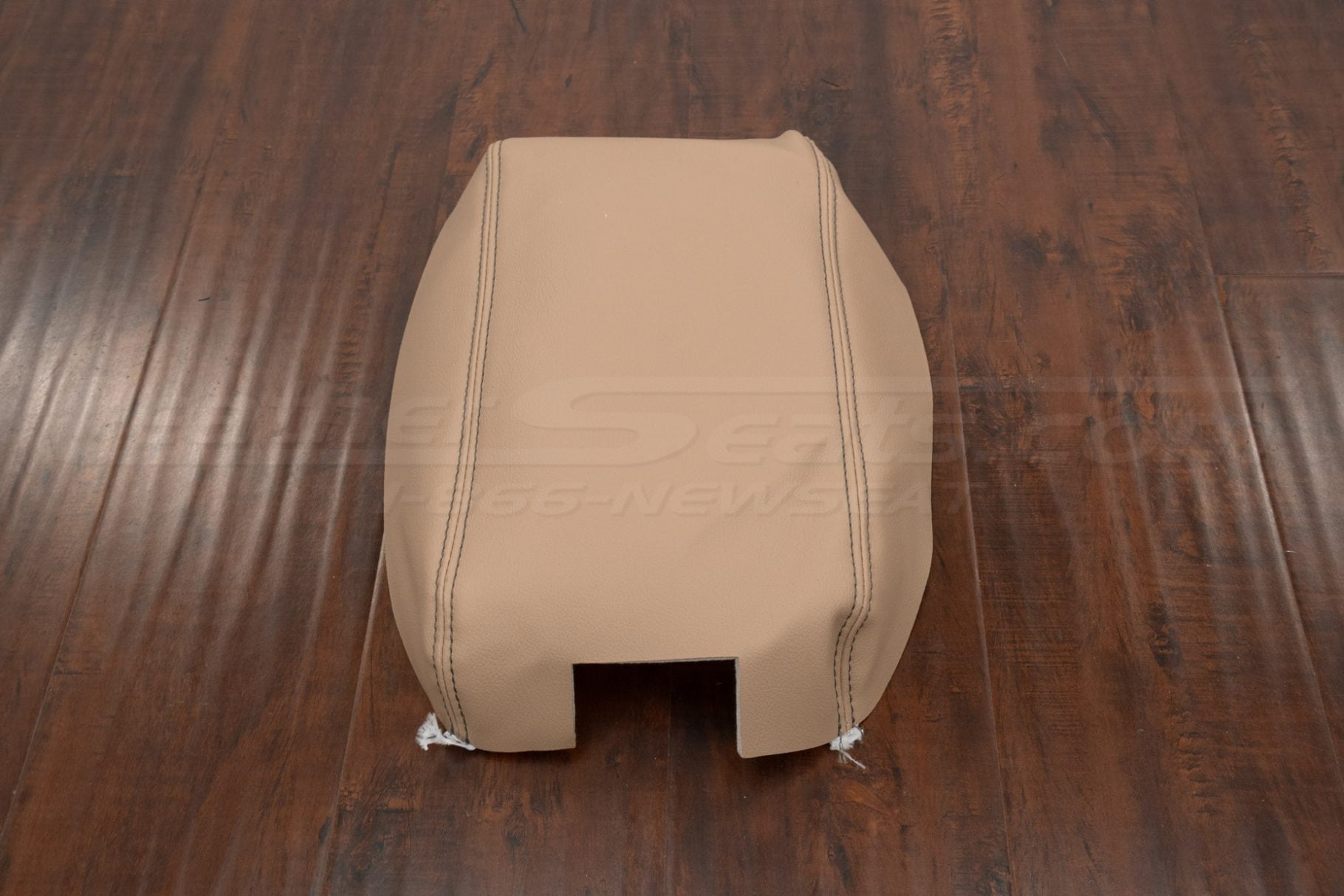 Custom front center armrest upholstery for 2009-2014 Ford F150