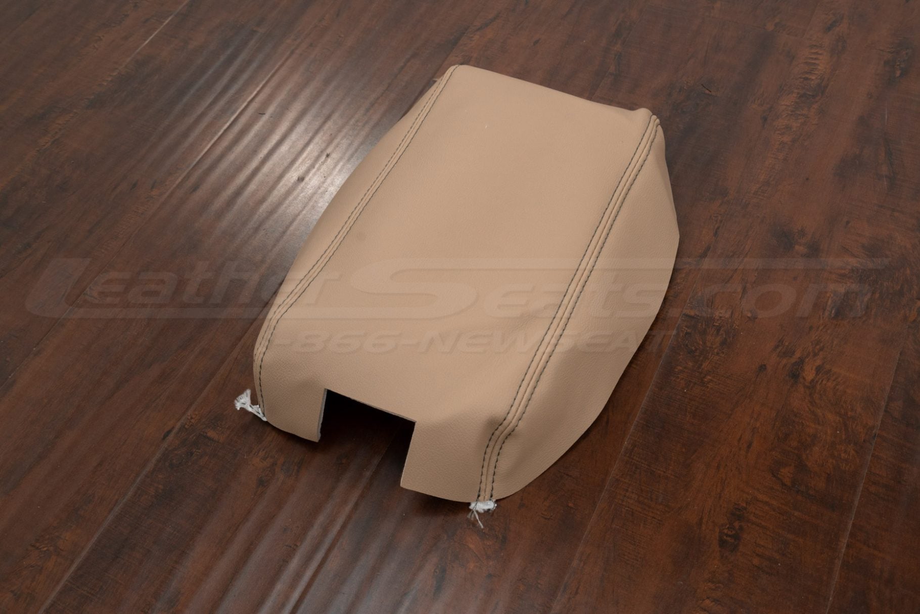OEM Adobe ford f150 leather console lid cover