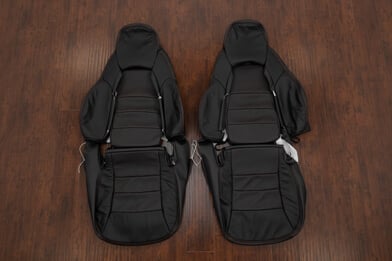 Chevy C6 Corvette leather seat interior kit - Featured Image