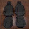 2025 Toyota 4Runner Leather seat replacement covers - black - front seat upholstery