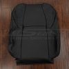 2025 Toyota 4runner Black leather backrest cover with perforation