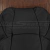 Upper section og toyota 4runner backrest upholstery