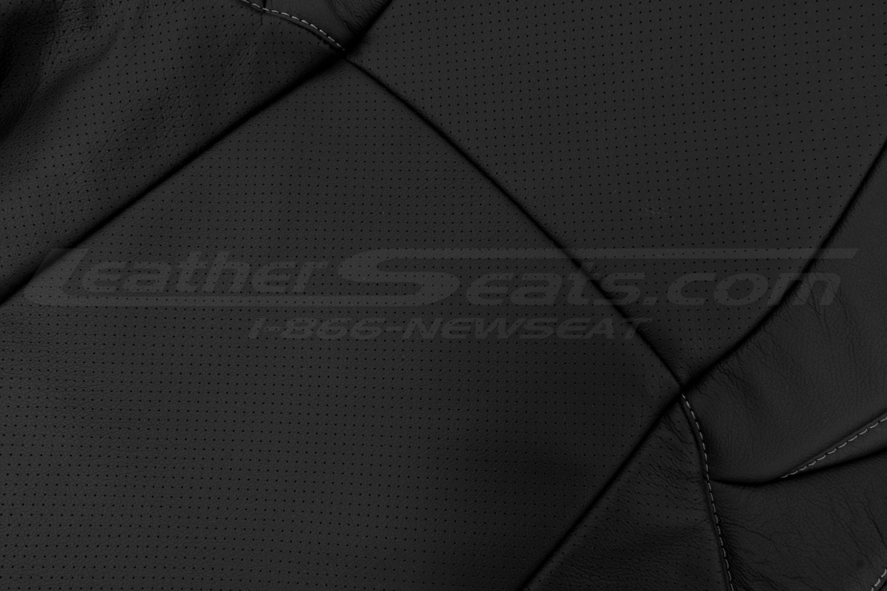 Perforated Body + Wing section close-up