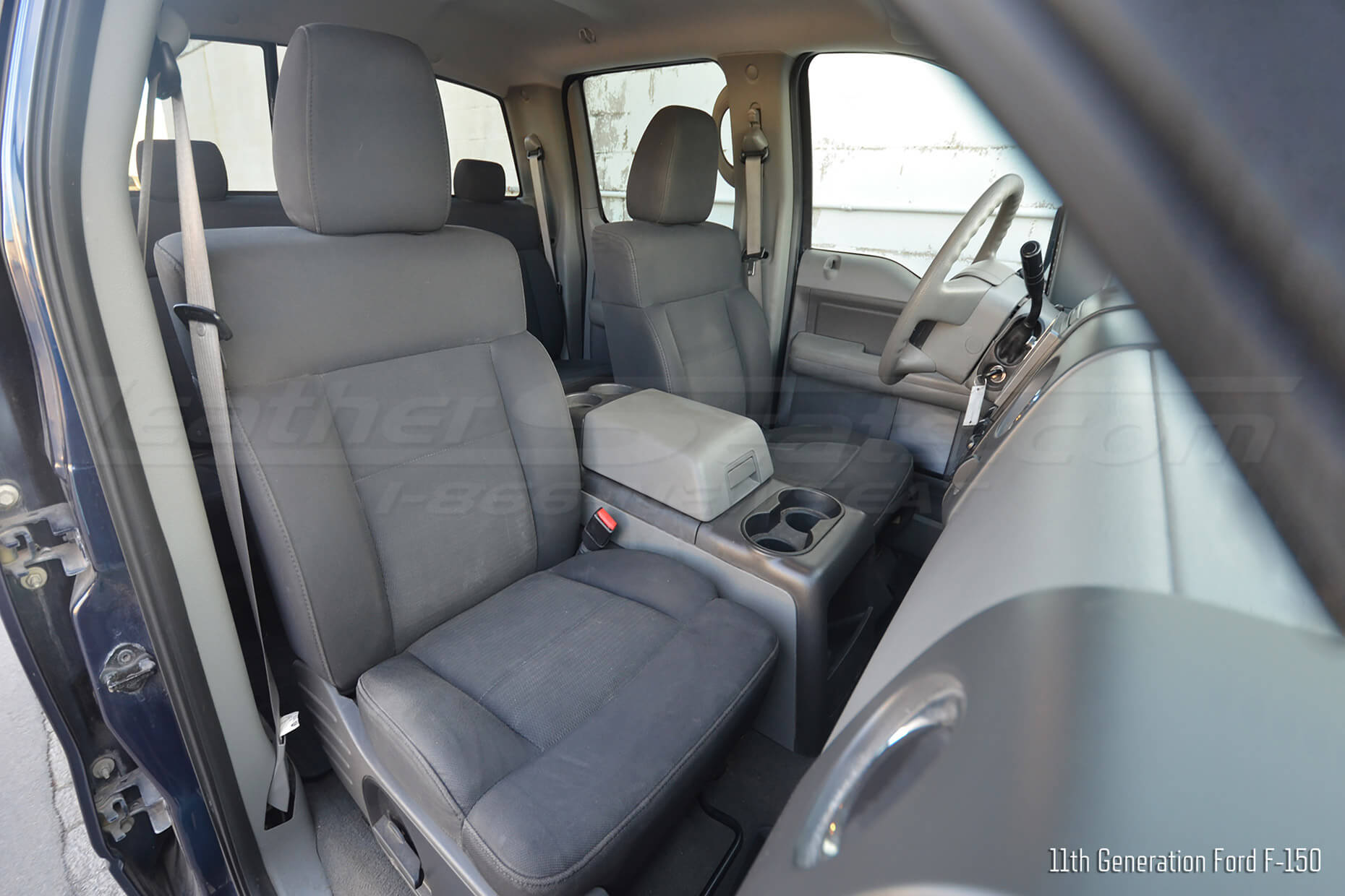 11th Generation Ford F-150 with original cloth seats