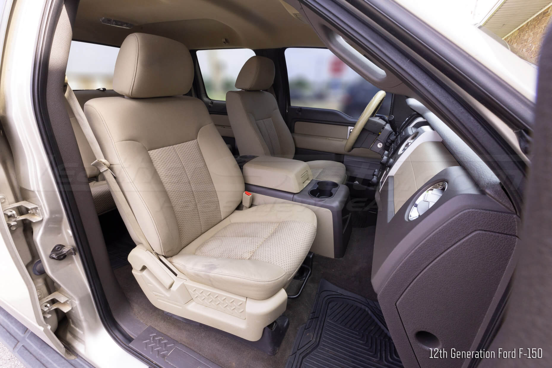 12th Generation Ford F-150 with original cloth seats