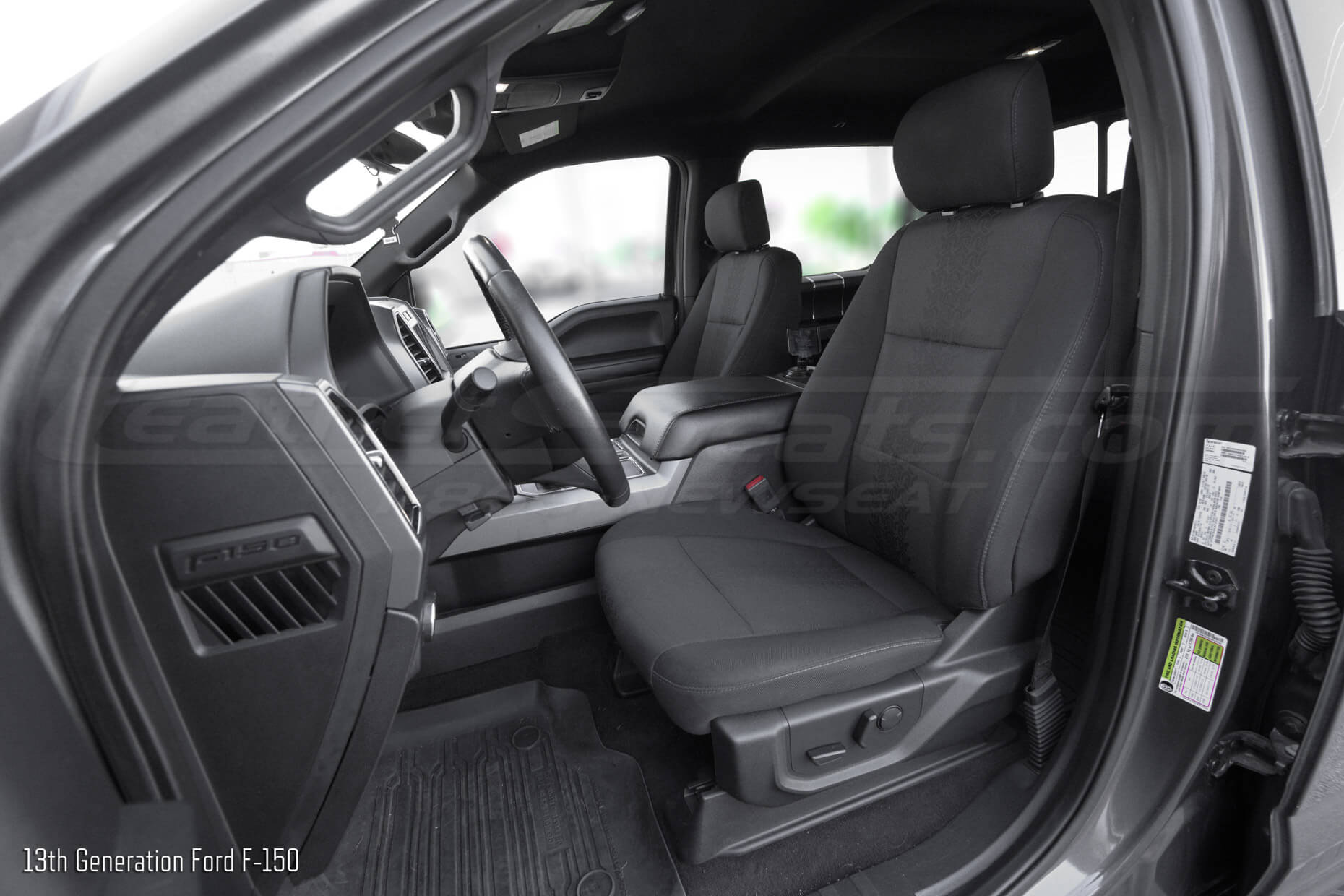 13th Generation Ford F-150 with factory cloth seats