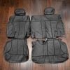 1998-2005 Chevy Blazer custom black rear seat upholstery