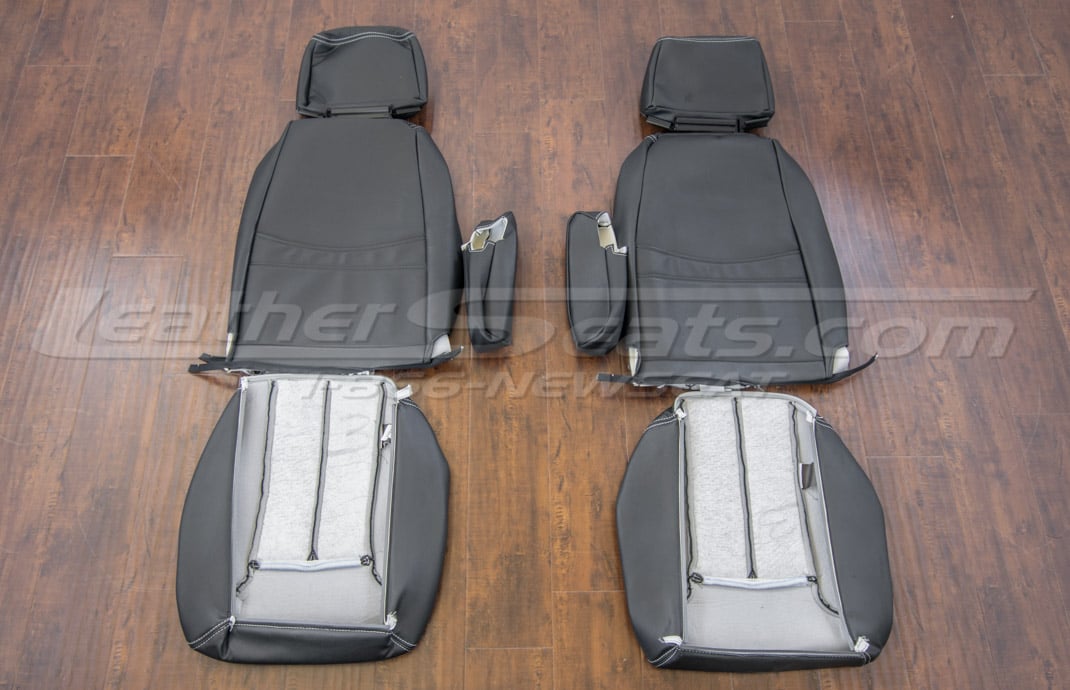 front seat hummer h1 upholstery flipped
