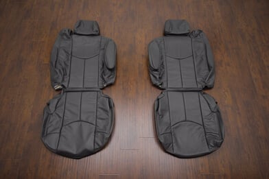 2002 Chevrolet Avalance Dark Graphite leather sat interior kit - featured image