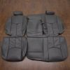 2002 Chevrolet Avalanche rear seat leahter upholstery