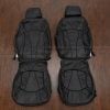 2017-2020 Buick Envision Black leather seat covers - Front seat upholstery